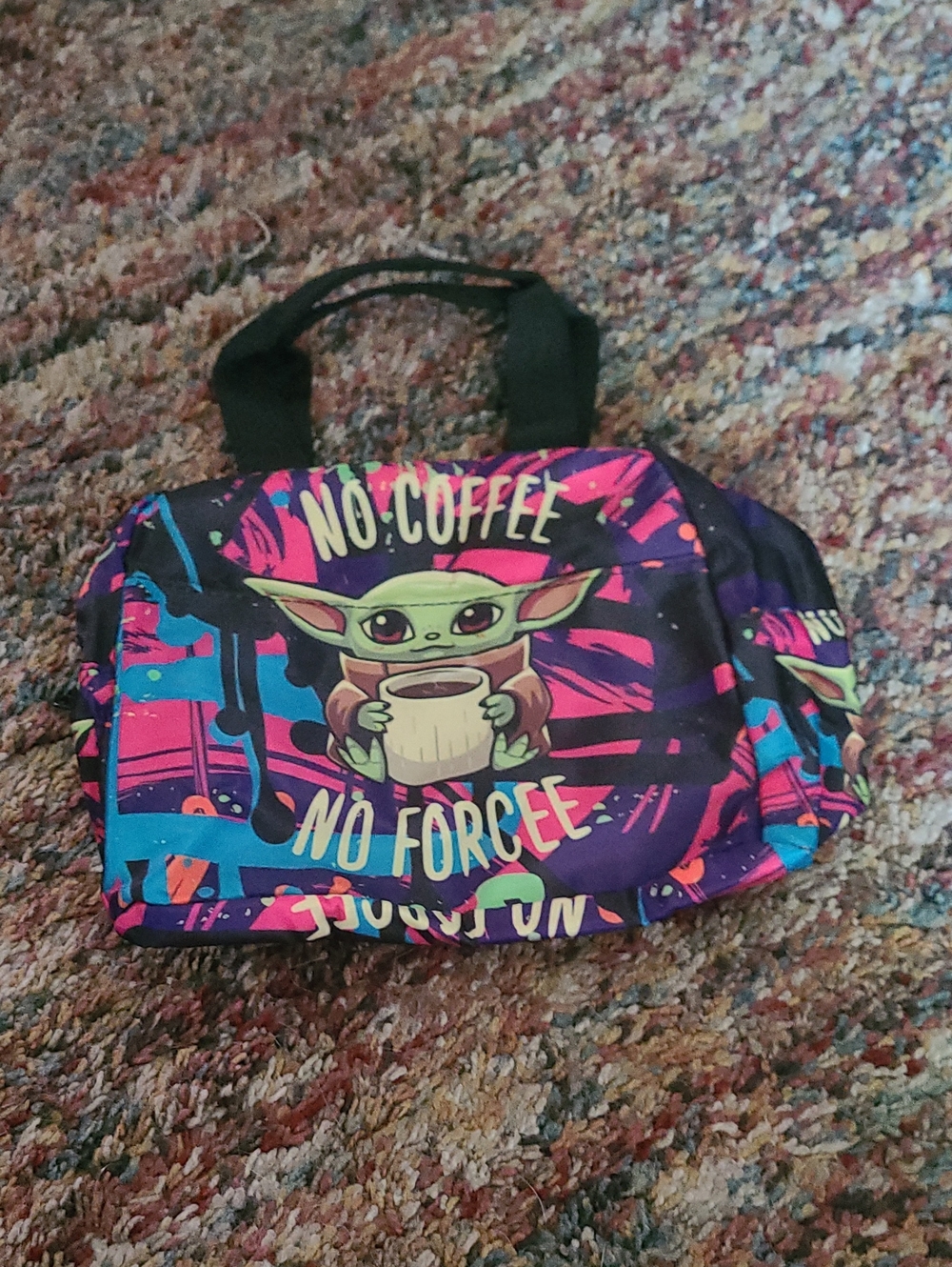 star Wars Grugu Insulated Bag